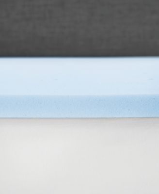 ProSleep 1.5" Gel-Infused Memory Foam Mattress Toppers
