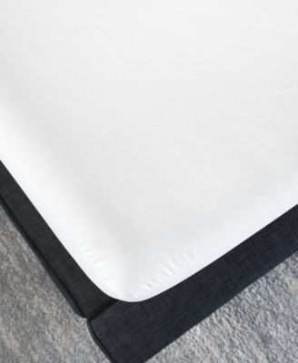 Essentials Whisper Quiet Water-Resistant Mattress Protector, Twin XL