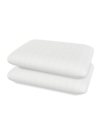 BodiPEDIC Classics 3" Memory Foam Topper And 2-Pack Pillow Bedding ...