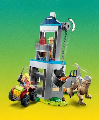 LEGO® Jurassic World 76957 Velociraptor Escape Toy Building Set