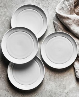 Appetizer Plates, Set of 4