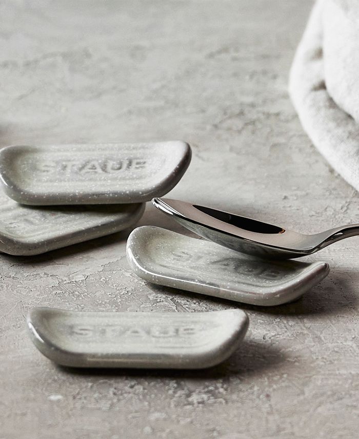 Staub 4 Piece Set Utensil Rests Macy's