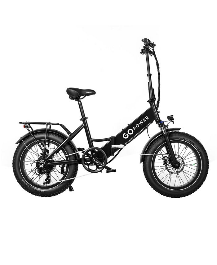 gocruiser folding electric bike