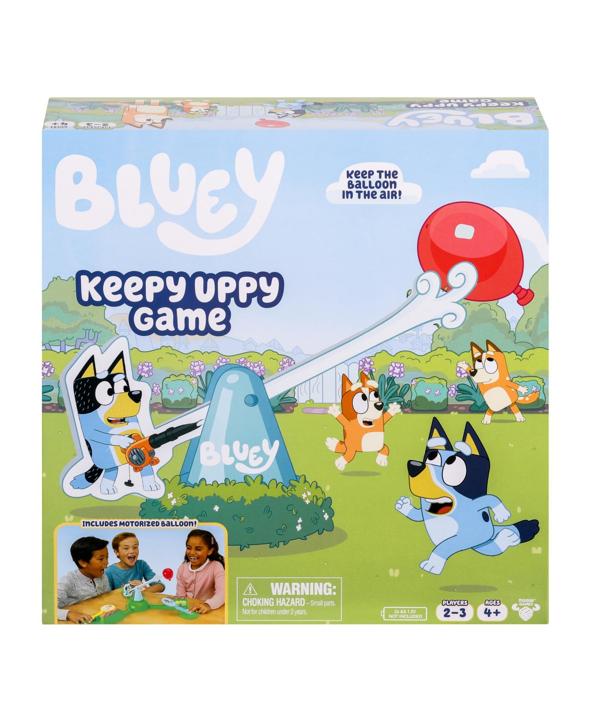 Bluey Kids' Keepy Uppy Game In Multi Color