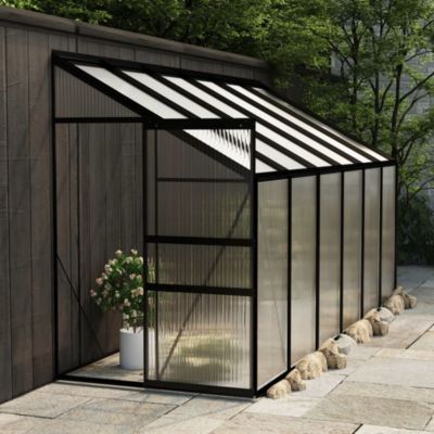 Greenhouse Anthracite Aluminum 274.3 ft 