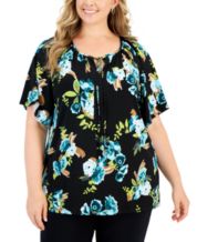 Macys jm best sale tops