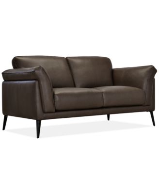 Keery Leather Sofa Collection, Created for Macy's