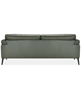 Keery 91" Leather Sofa, Created for Macy's