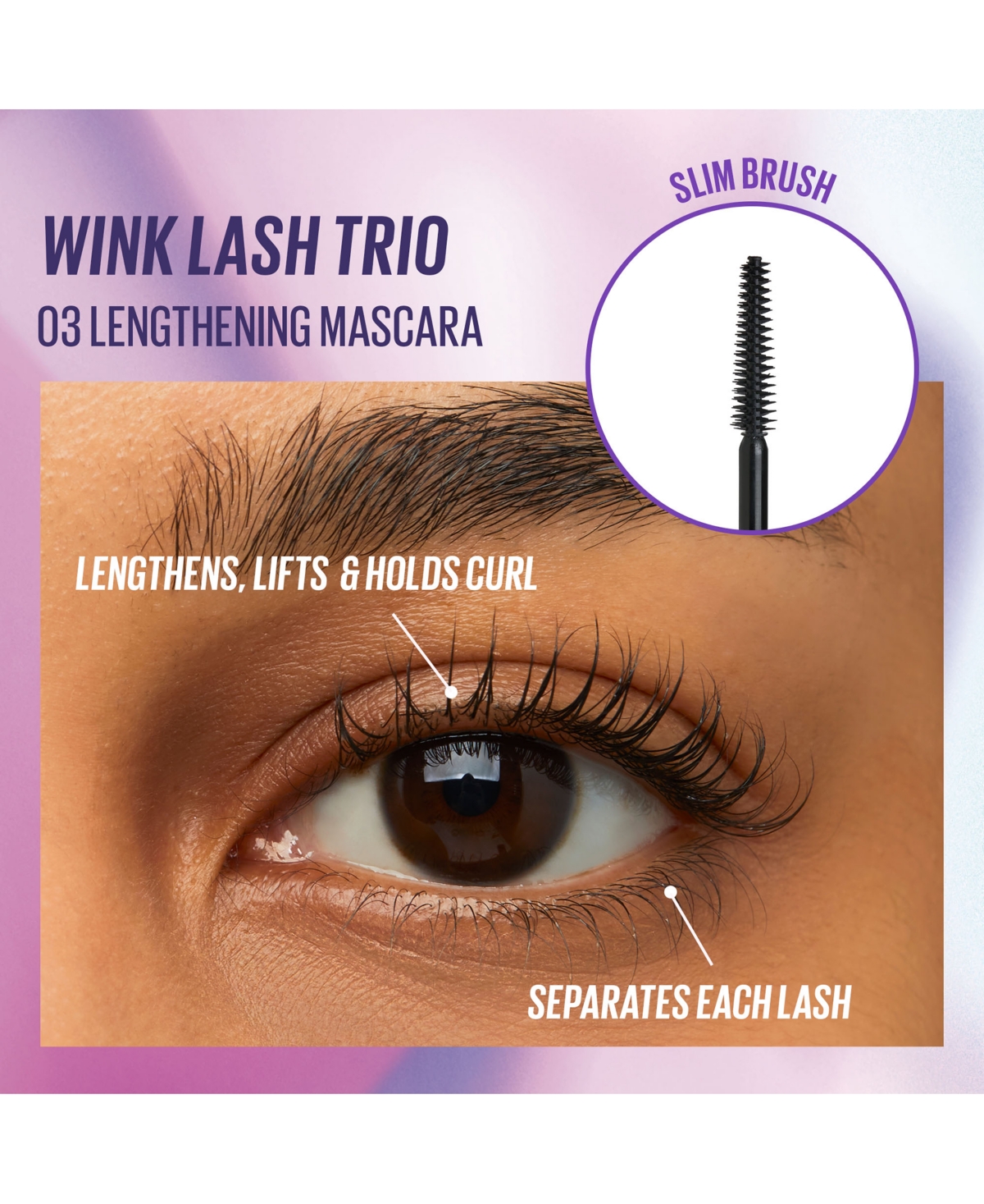 Kaja Wink Lash Trio Mascara