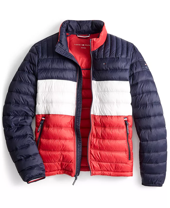 Men's Packable Quilted Puffer Jacket - thumbnail 8