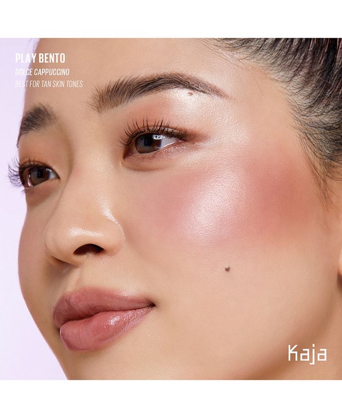 Kaja Face Bento Cream Bronzer, Powder Blush & Highlighter Sculpting
