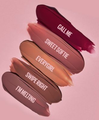 Love Swipe Lightweight Cushiony Lip Mousse, 0.22 oz.