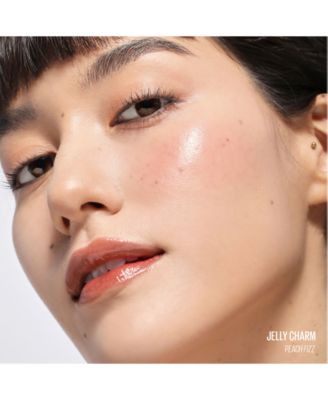 Jelly Charm Glazed Lip Stain & Blush With Keychain, 0.17 oz.