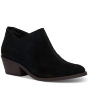 Macy's short boots 2025