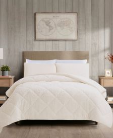 Macys clearance sherpa comforter