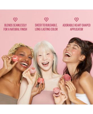 Cheeky Stamp Blendable Blush, 0.17 oz.