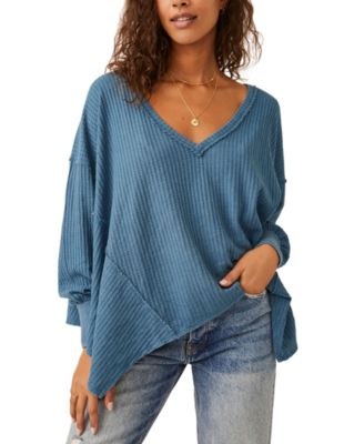 Free People - Women's Coraline Thermal V-Neck Top
