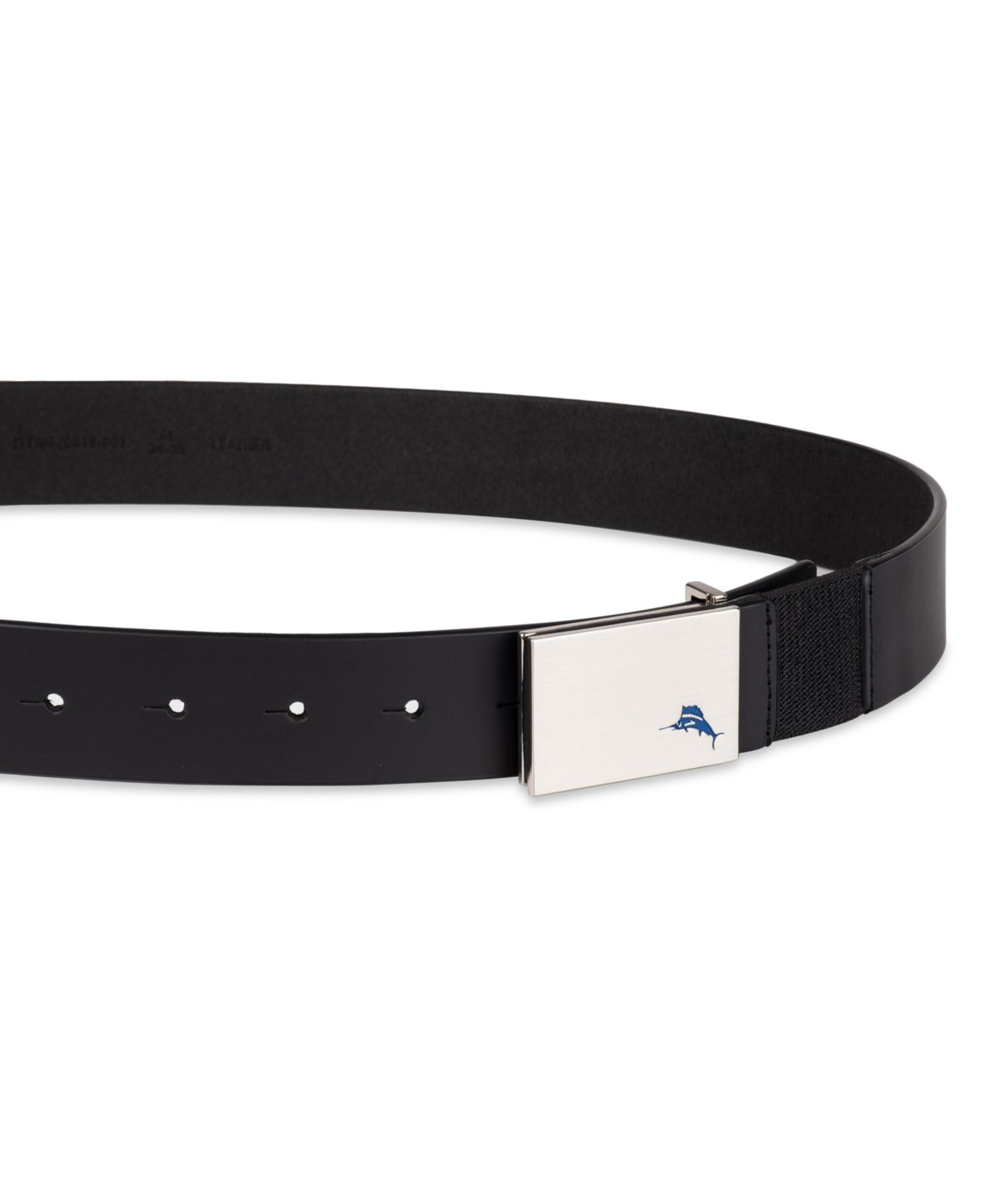 Мужской ремень Tommy Bahama Plaque Buckle Casual Stretch Golf Belt — фото 3