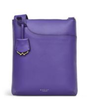 Purple sale radley bag