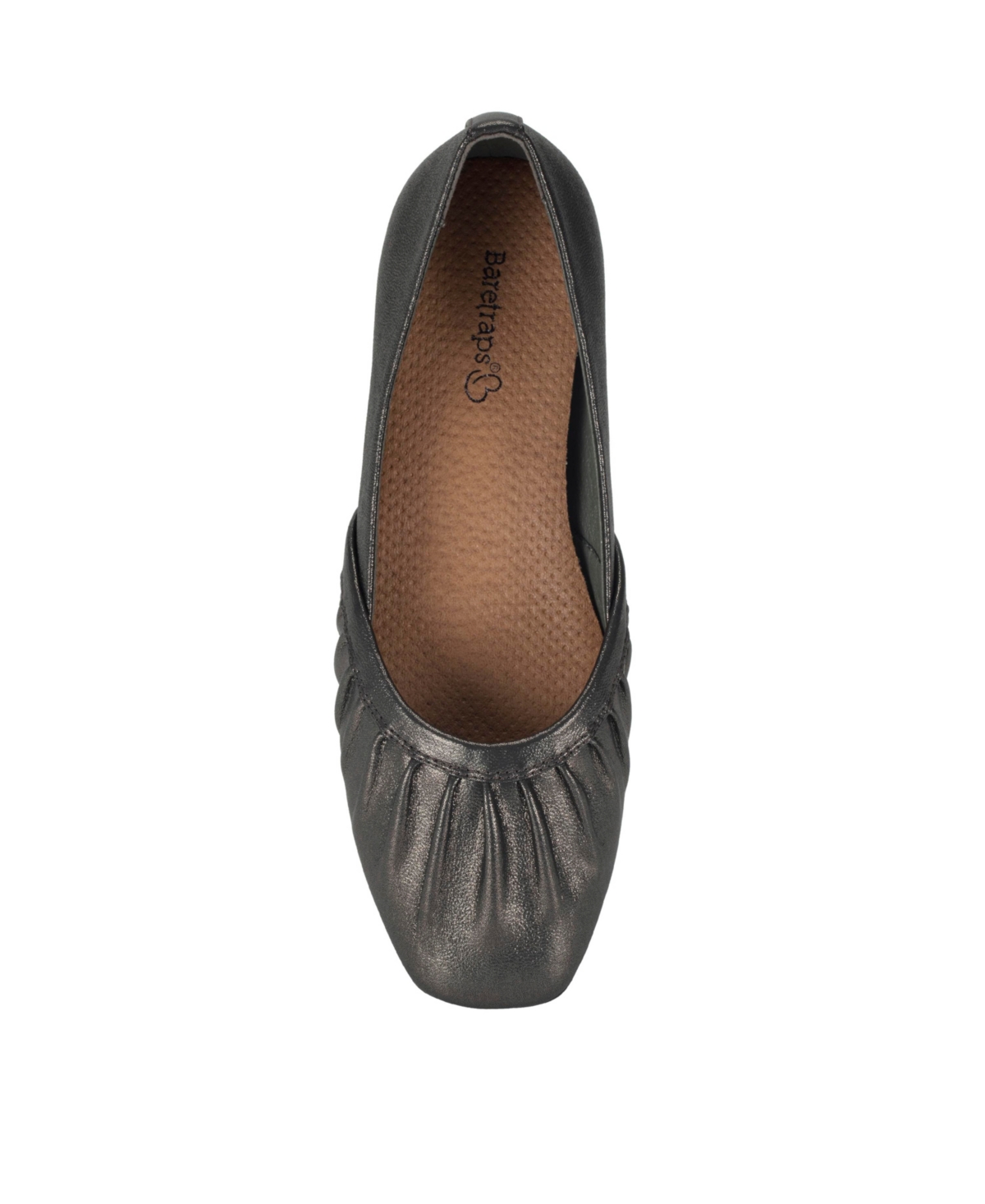 Shop Baretraps Women's Charlie Flats In Gunmetal