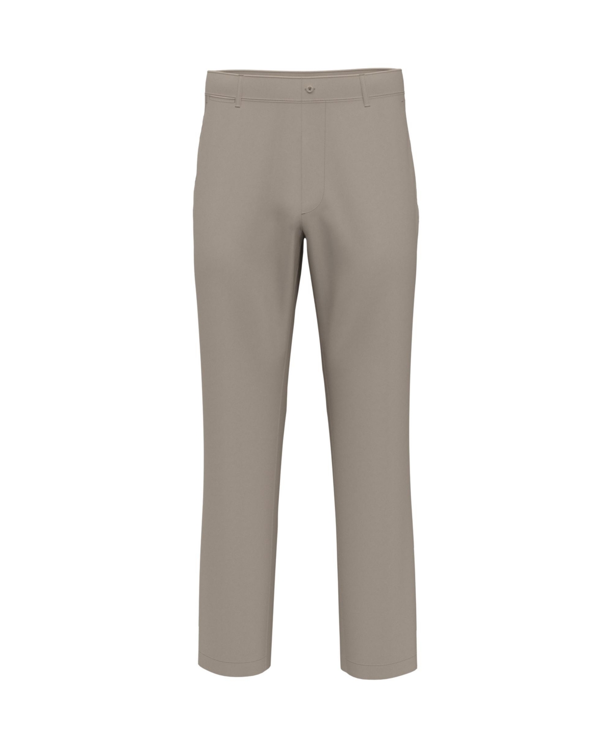 Pga Tour Kids' Big Boys Flat Front Expandable Pants In Silver Lining