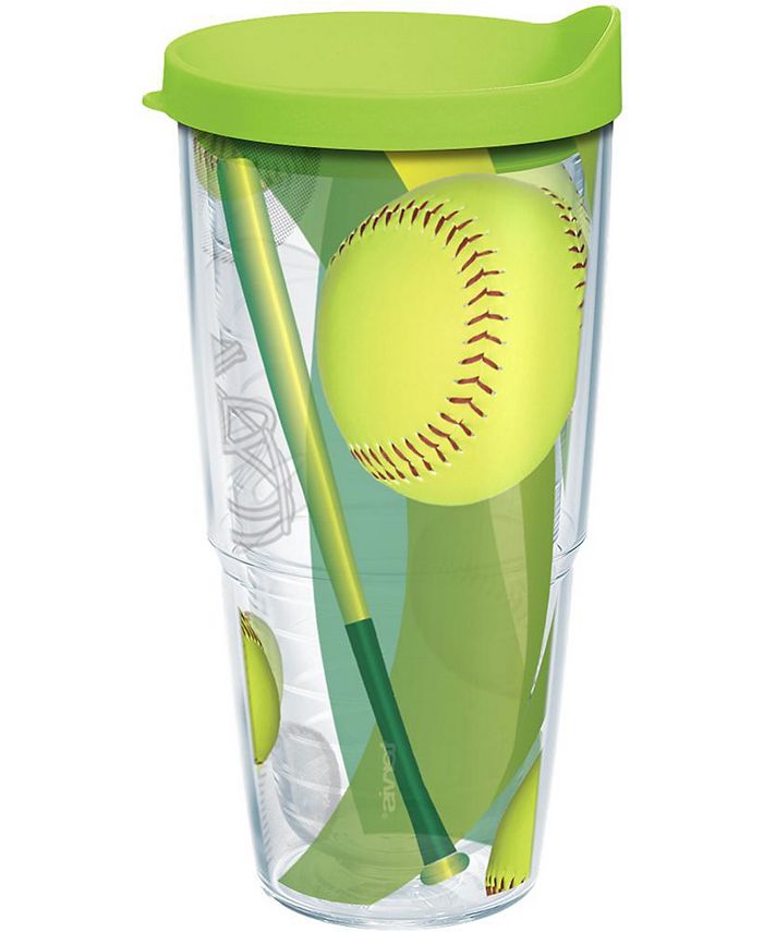 Tervis Tumbler Tervis Softballs Made in USA Double Walled Insulated