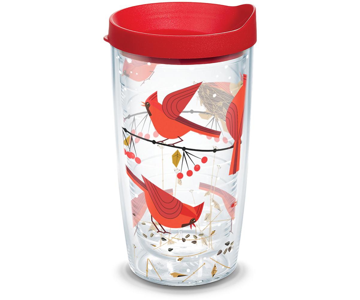 Tervis Tumbler Tervis Festive Holiday Season Cardinals Made In Usa Double Walled Insulated Tumbler Travel Cup Keeps In Open Miscellaneous