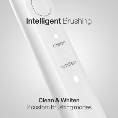Icon Rechargeable Toothbrush | Magnetic Holder & Slim Travel Case | 2 Brushing Modes & Smart Timers | Modern & Convenient