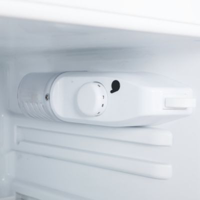 4.5 Cu. Ft. Refrigerator with Freezer, Red