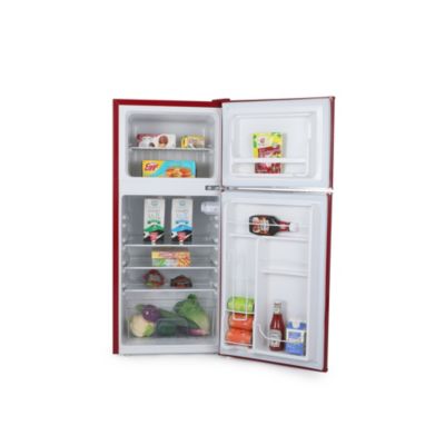 4.5 Cu. Ft. Refrigerator with Freezer, Red