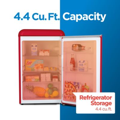 4.4 Cu. Ft. Retro Refrigerator