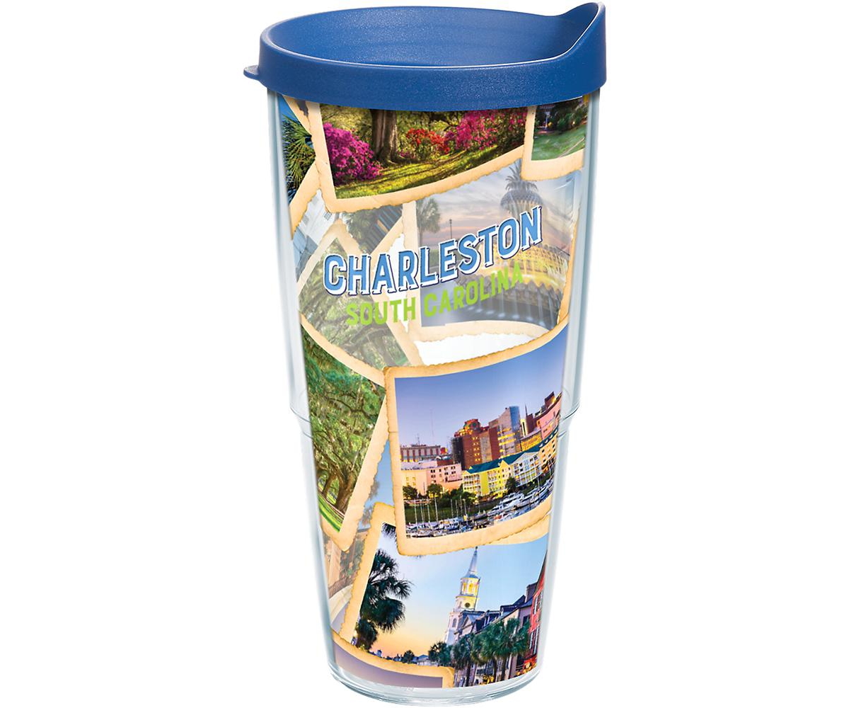Tervis Tumbler Tervis South Carolina - Charleston Made In Usa Double Walled Insulated Tumbler Travel Cup Keeps Drin In Open Miscellaneous