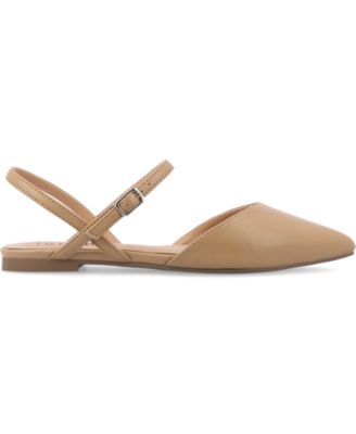 Women's Martine Strappy Pointed Toe Flats