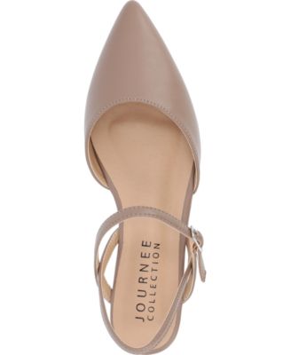 Women's Martine Strappy Pointed Toe Flats