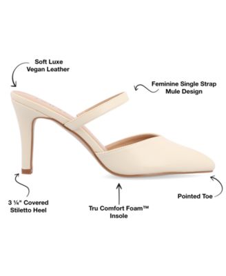 Women&#39;s Yvon Pointed Toe Slip On Pumps