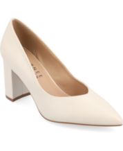 Macy's white shoes pumps deals