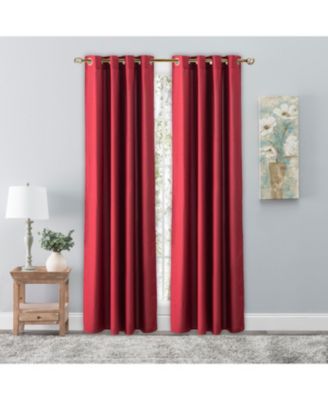 Ricardo Glasgow Grommet Curtain Panel 56W X 84L Macy S   25622932 Fpx.tif