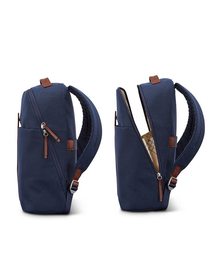 Sansibar Sac à dos bleu foncé noir pour femme Backpack Navy
