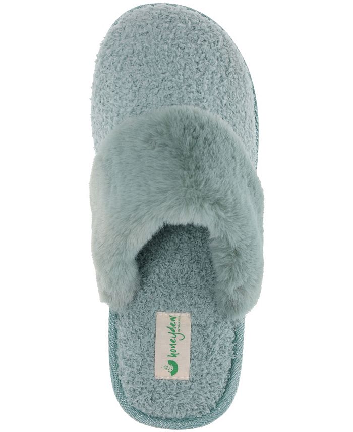Honeydew Women's Chenille Scuff Slippers Macy's