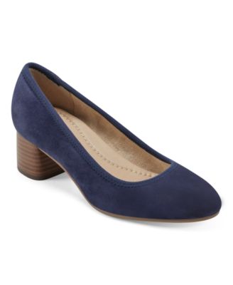 Women's Rellia Block Heel Ballet Pumps