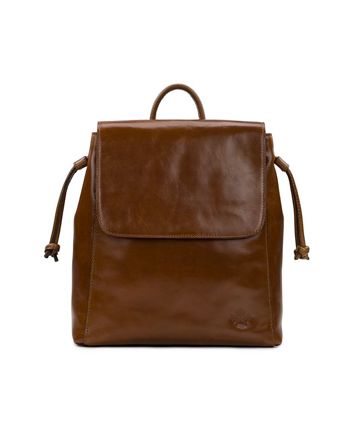 Patricia Nash Olivella Leather Backpack - Macy's