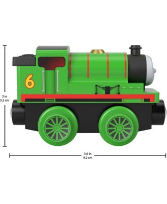 Fisher Price Thomas Friends Wooden Railway, Percy Engine Toy