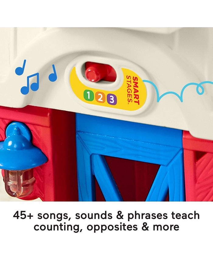 Fisher-Price Little People Caring for Animals Farm, Action Playset - Multi