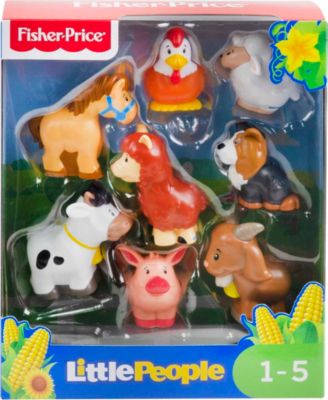 Little People Farm Animal Friends Set