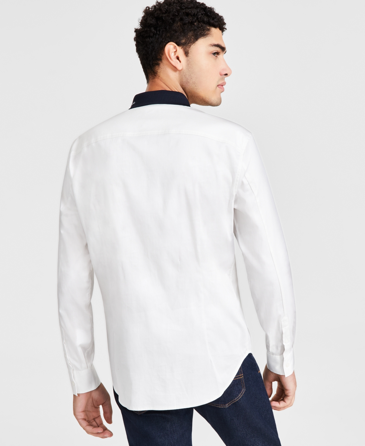 Mens Shirt Armani Smart Shirt Armani Light Green Formal Shirts For