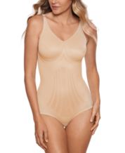 Miraclesuit Firm Control High Waist Shaper Thong, Nude, S