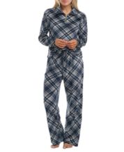 Tommy Hilfiger Women's Monogram Sateen Pajama Set