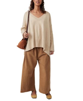 Free People - Women's Orion A-Line Long-Sleeve Tunic Sweater