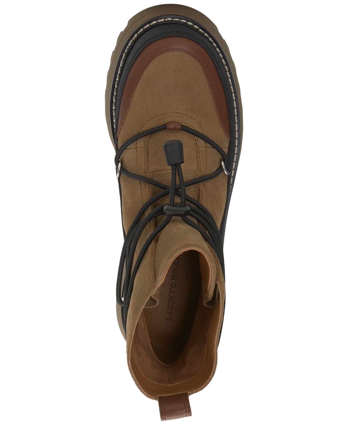 Lucky Brand Women's Caelia Pull-On Lug Sole Winter Boots