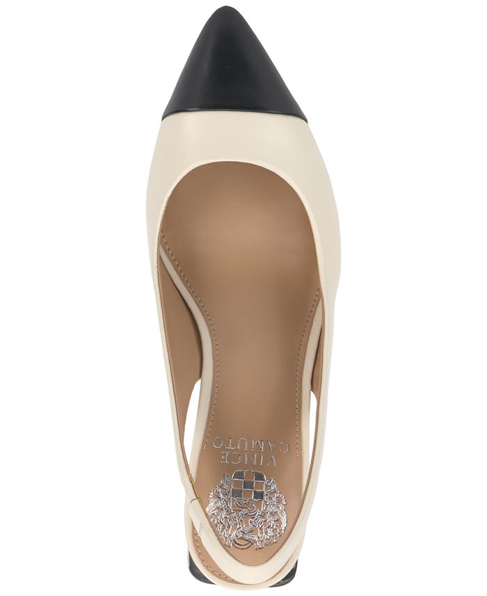 Vince Camuto Women's Hamden CapToe Slingback Pumps Macy's